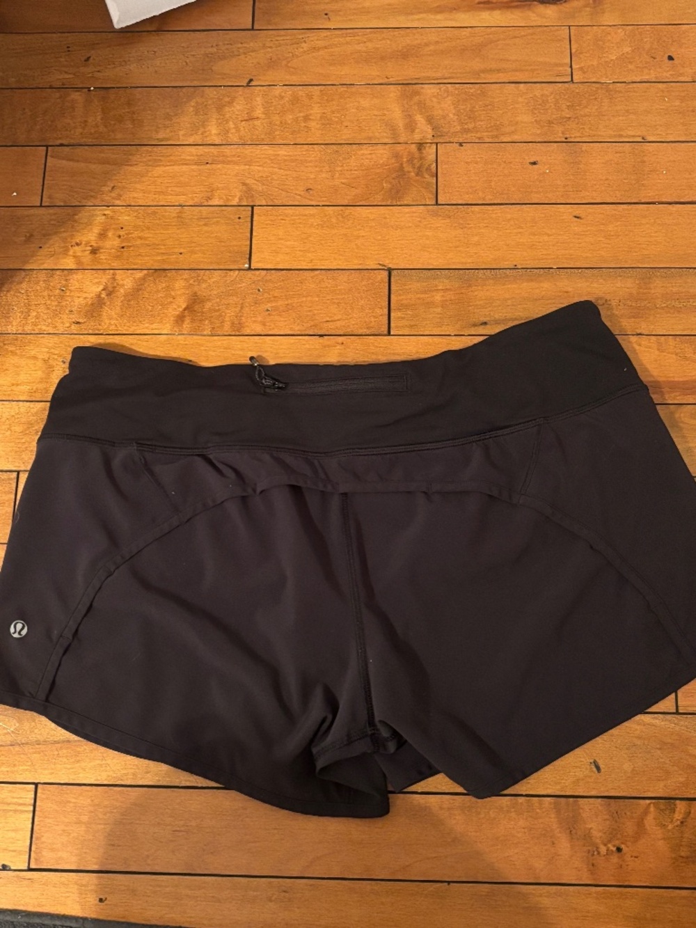 Lululemon shorts size 10 black